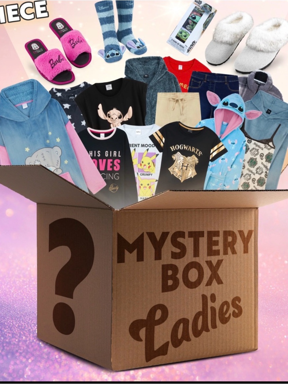 Ladies Mystery Box - clothing and accessories all sizes BRAND NEW